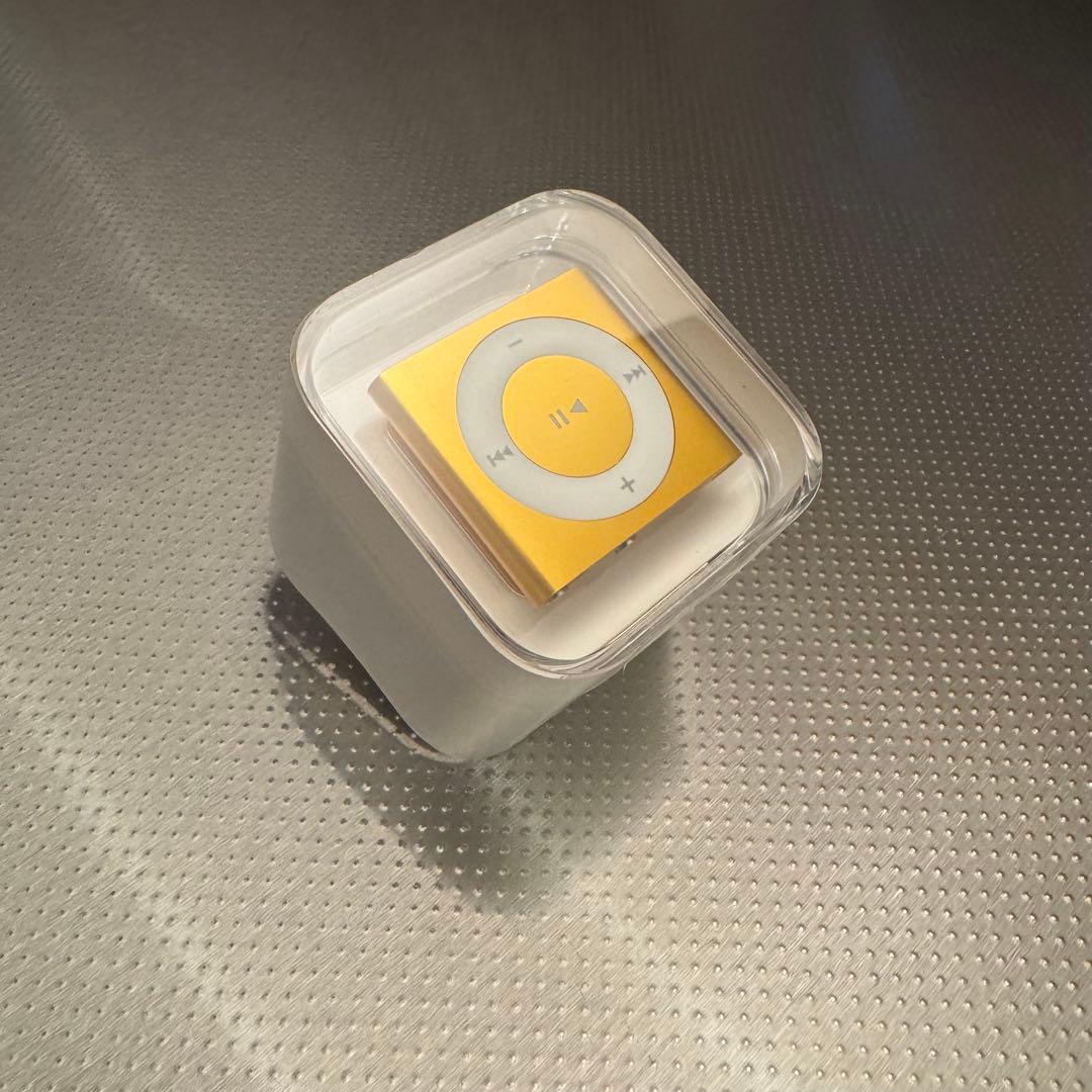 ★iPod Shuffle★オレンジ　●未開封●