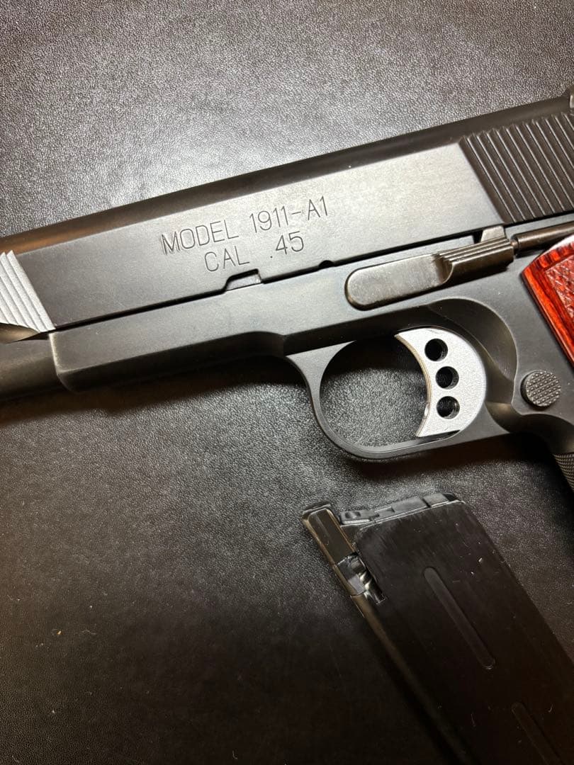 WA L.A.ヴィッカーズ・カスタム/ リアルスチール ケース ウッドグリップ