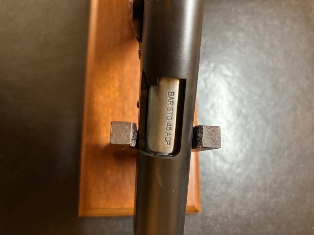 WA L.A.ヴィッカーズ・カスタム/ リアルスチール ケース ウッドグリップ