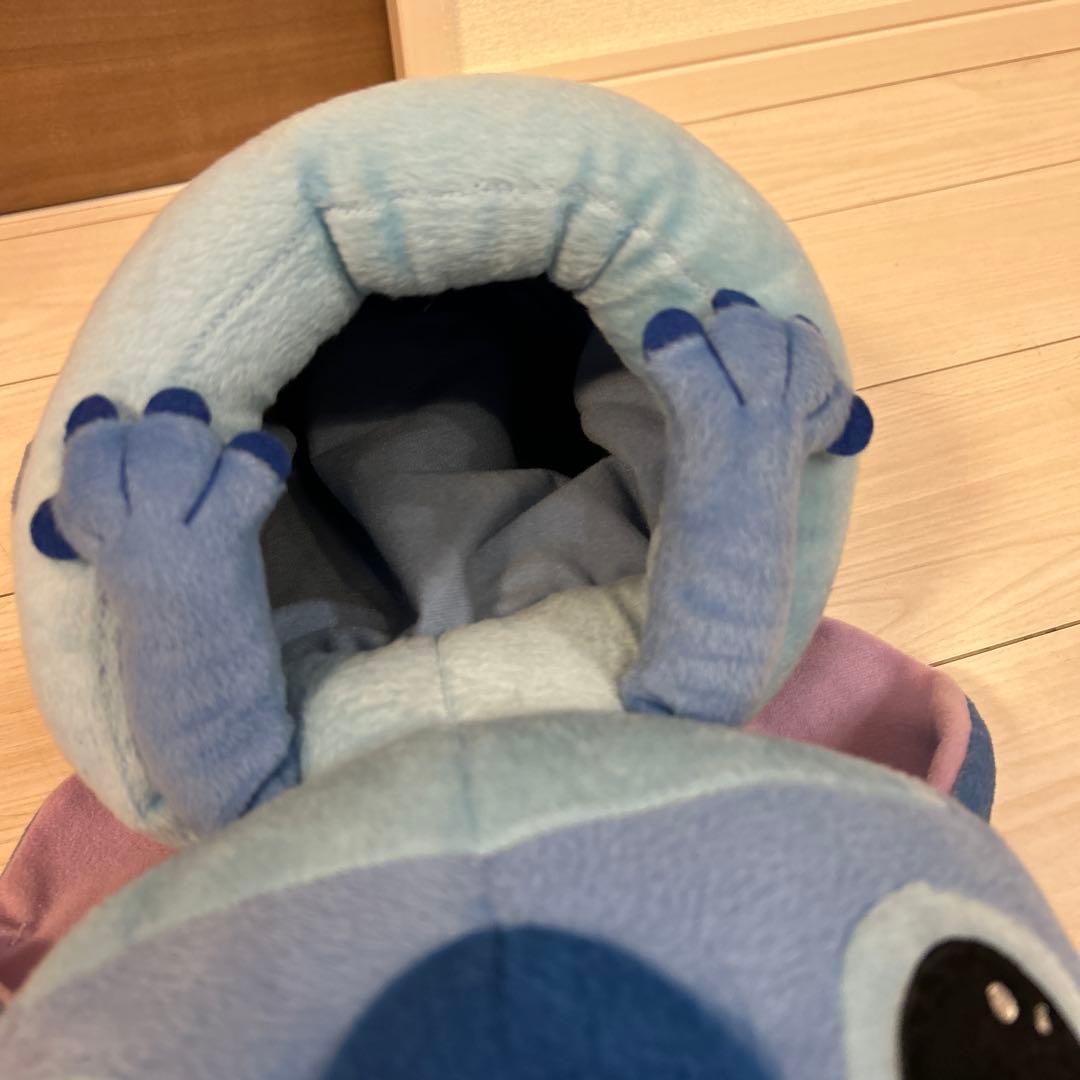 【レトロ】スティッチ ぬいぐるみ型収納ボックス