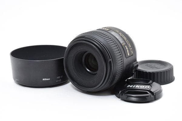 【美品】ニコン Nikon AF-S Micro 40mm F2.8 G