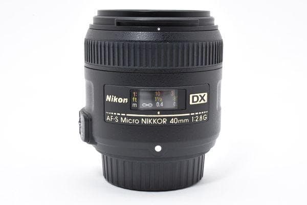 【美品】ニコン Nikon AF-S Micro 40mm F2.8 G