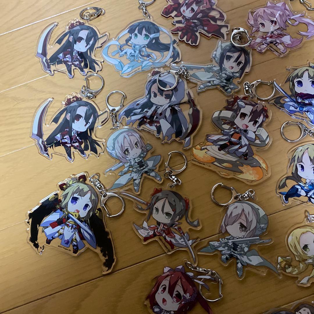結城友奈は勇者である　勇者キーホルダー　まとめ売り
