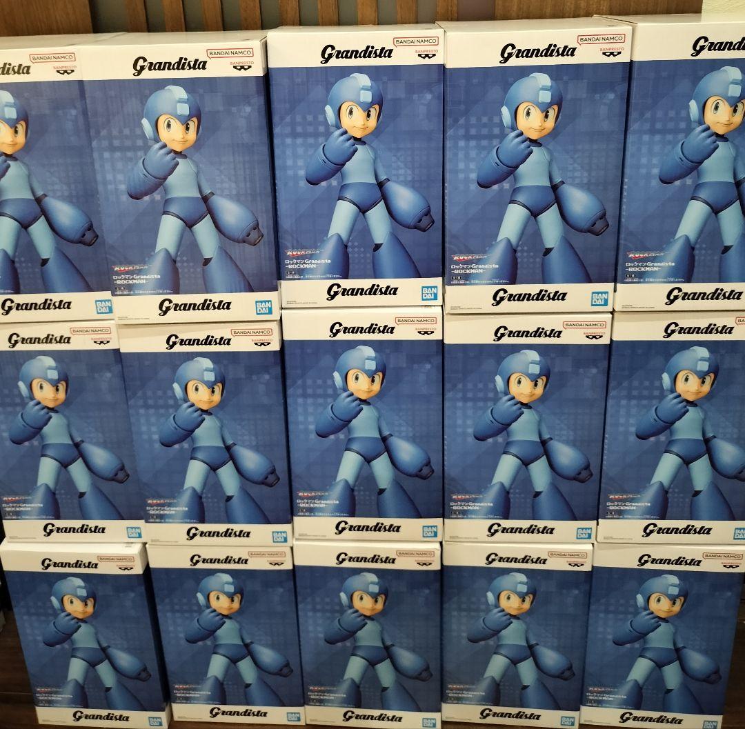 BANDAI Grandista ロックマン フィギュア 15個セット
