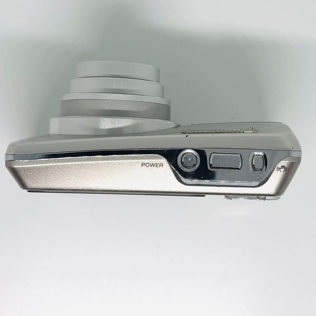 OLYMPUS μ750 シルバー デジカメ コンデジ