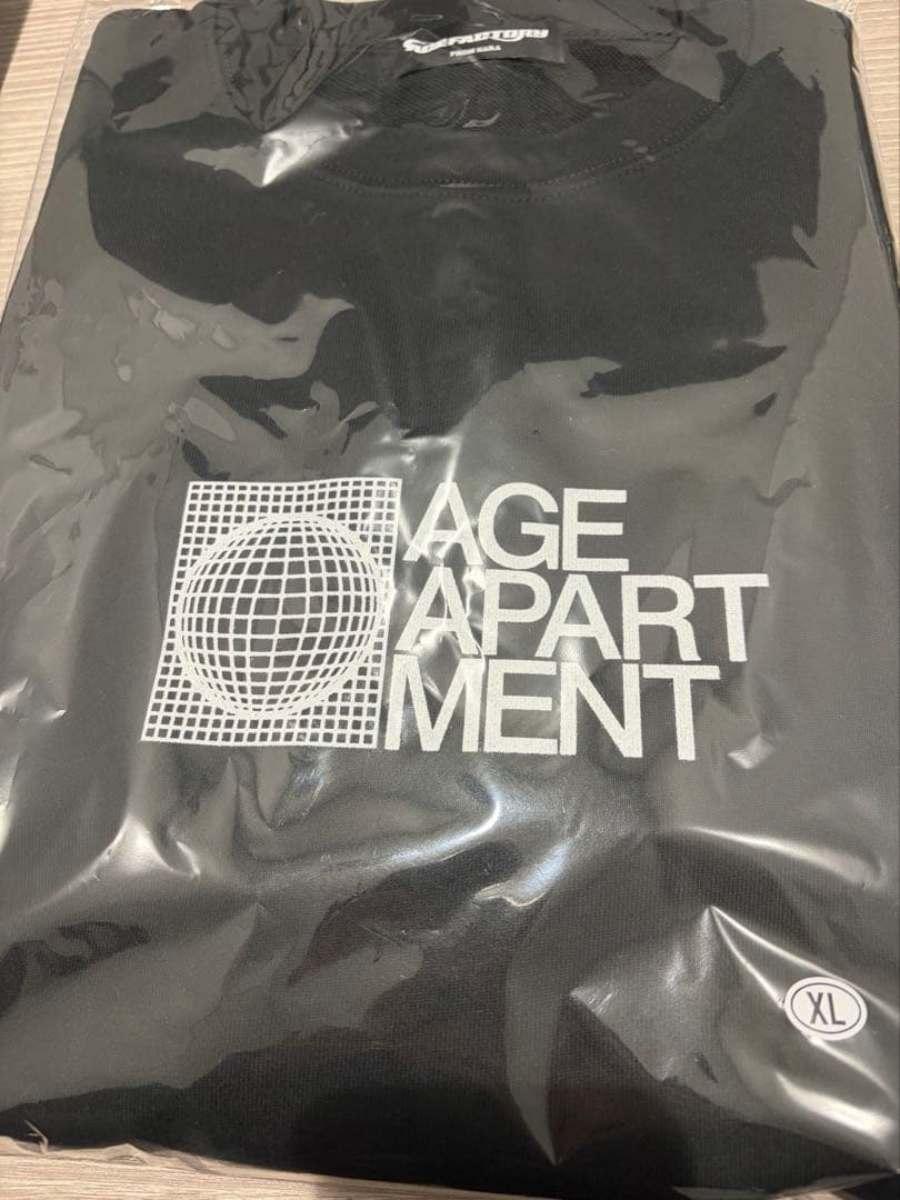 【新品未開封】Age Factory スウェット XL