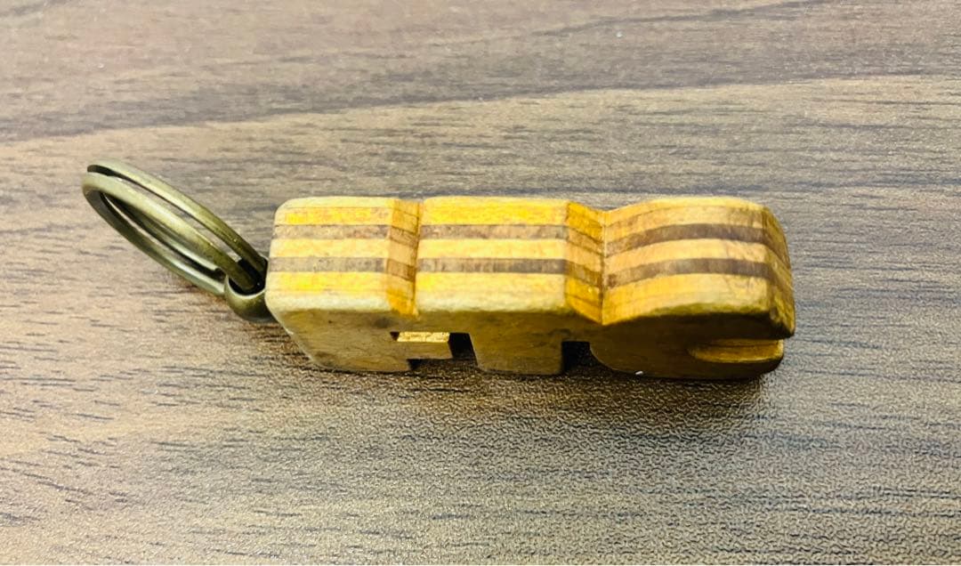 【SALE】 haroshi×FTC 廃材スケボーキーホルダーアクセサリー