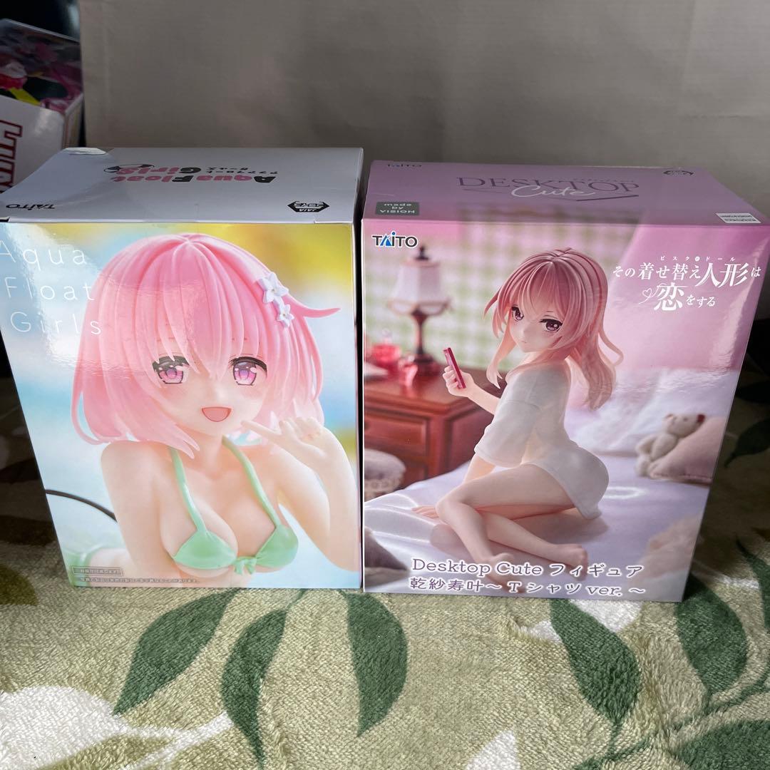 最新プライズフィギュアセット　10体