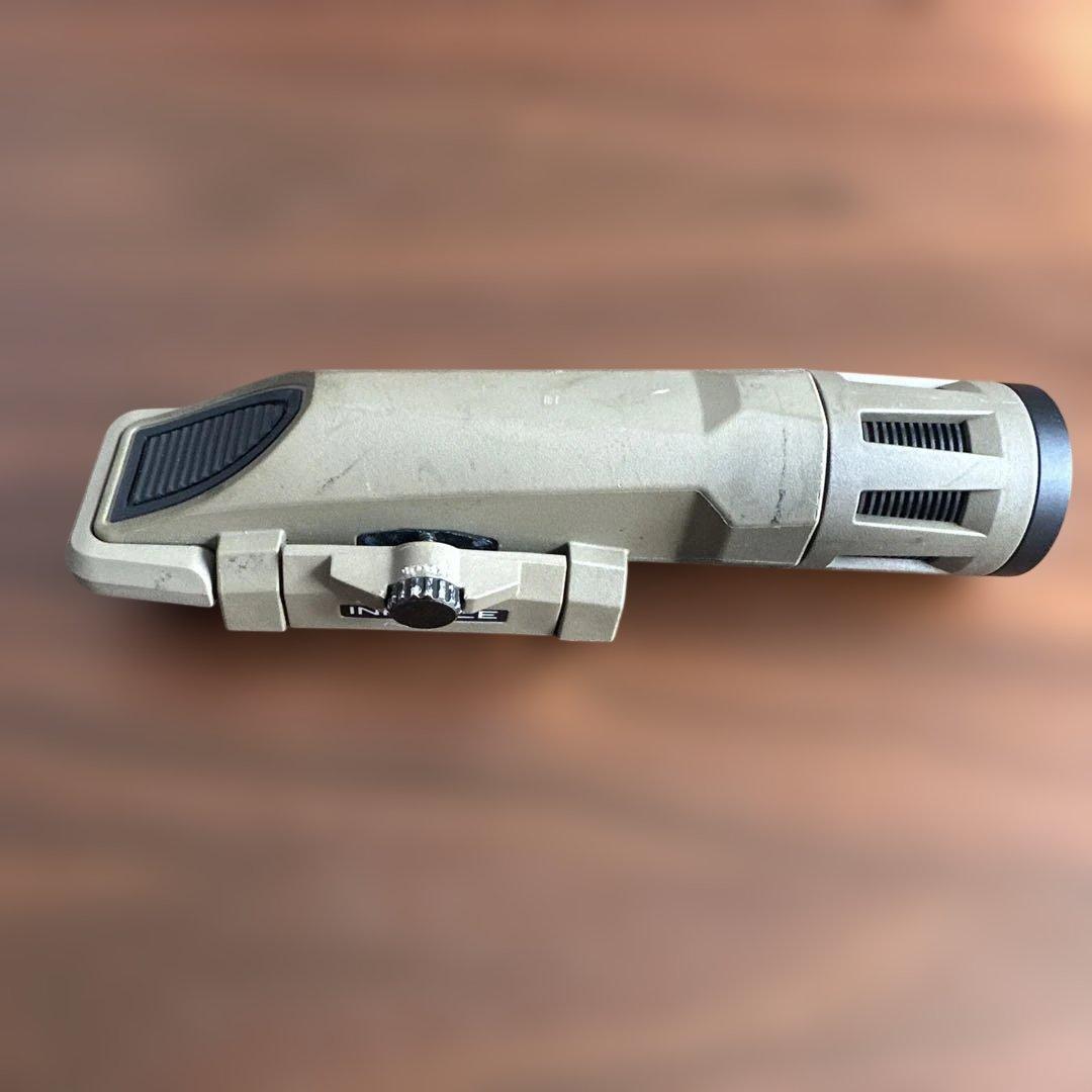 INFORCE TACTICAL WEPON LIGHT タンカラー 実物