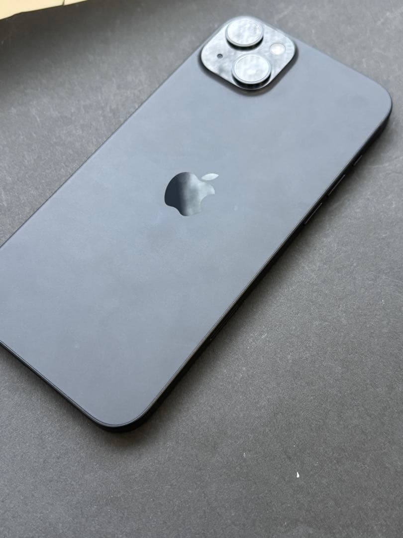 iPhone15Plus 128G Black値下げ