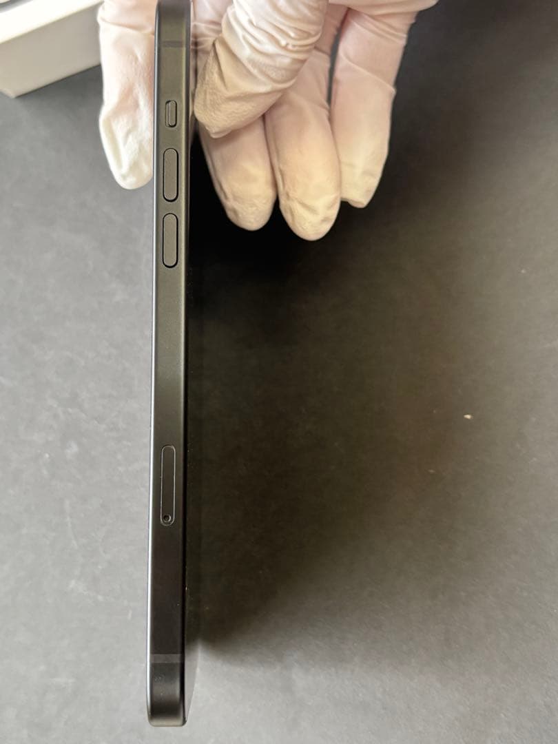 iPhone15Plus 128G Black値下げ