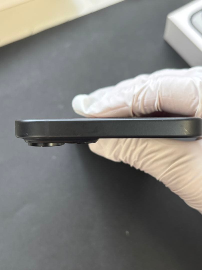 iPhone15Plus 128G Black値下げ