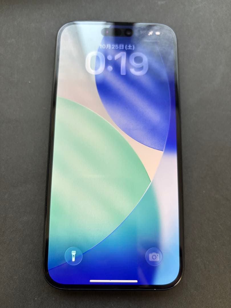 iPhone15Plus 128G Black値下げ