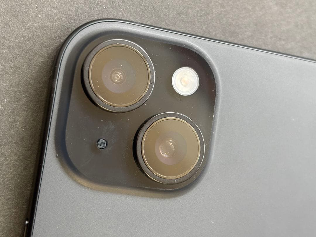 iPhone15Plus 128G Black値下げ