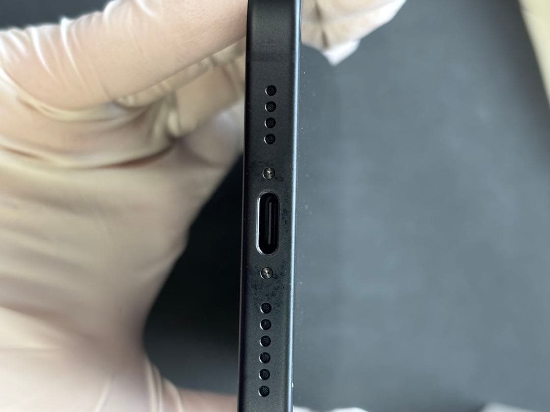 iPhone15Plus 128G Black値下げ