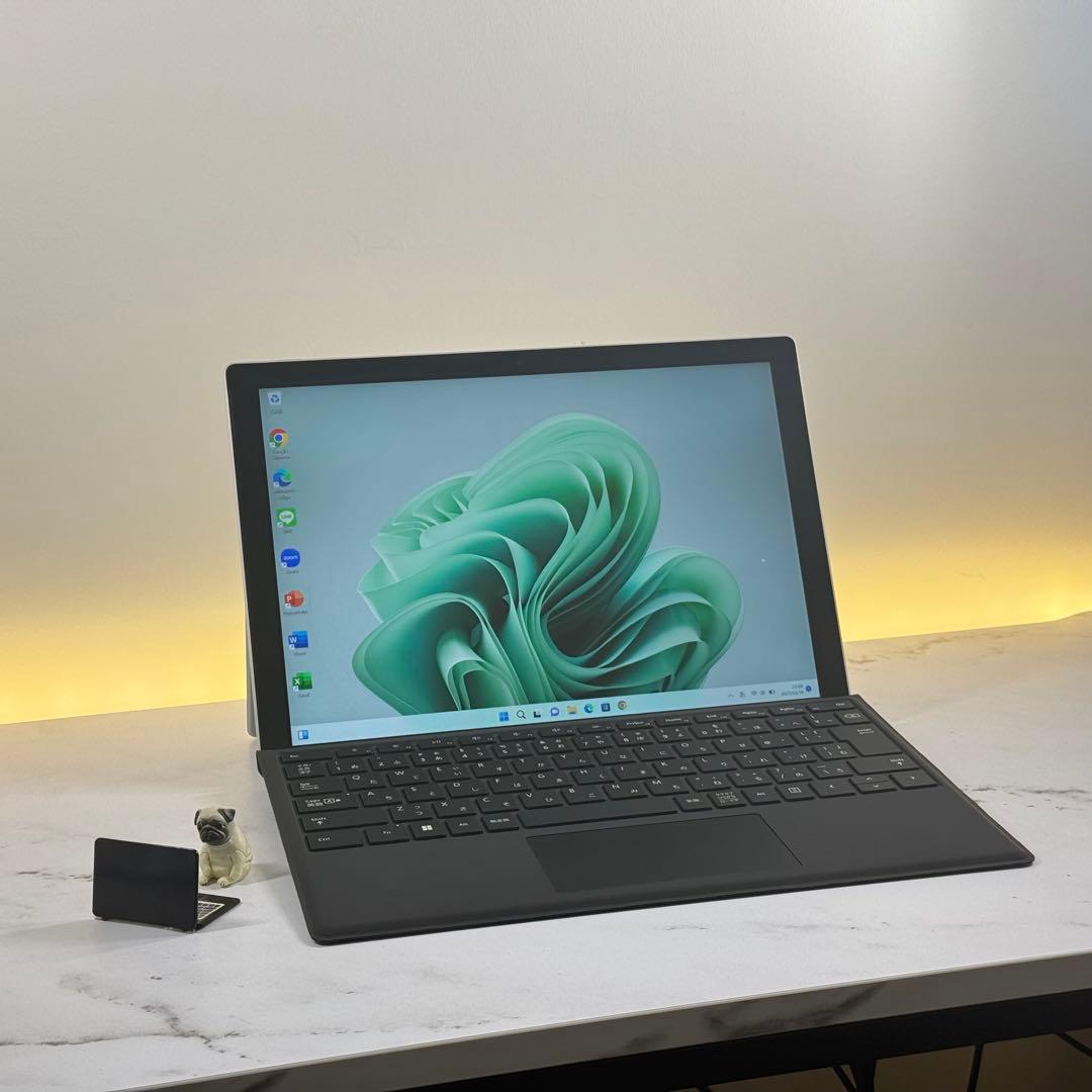 【準未使】Surface Pro7+ LTE i5/8/256 Office