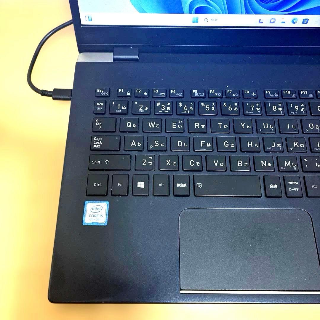 バッテリー良好【第8世代i5 & 4GB】G83/DN！動作良好！ 薄型軽量