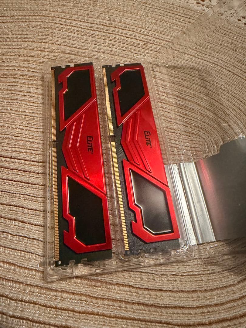 Windowsデスクトップ TEAMGROUP ELITE DDR4 16GB(2x8GB) 3200MHz