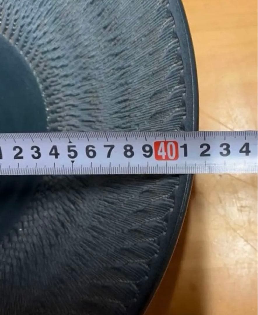 信楽焼 兼山作 大皿 飾り皿 アンティーク 陶器 波模様 平皿