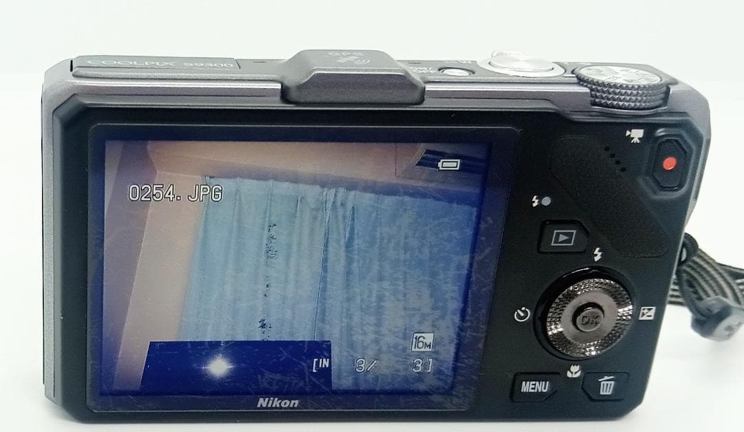 Nikon COOLPIX S9300 Silver16.0MP18x充電器付き