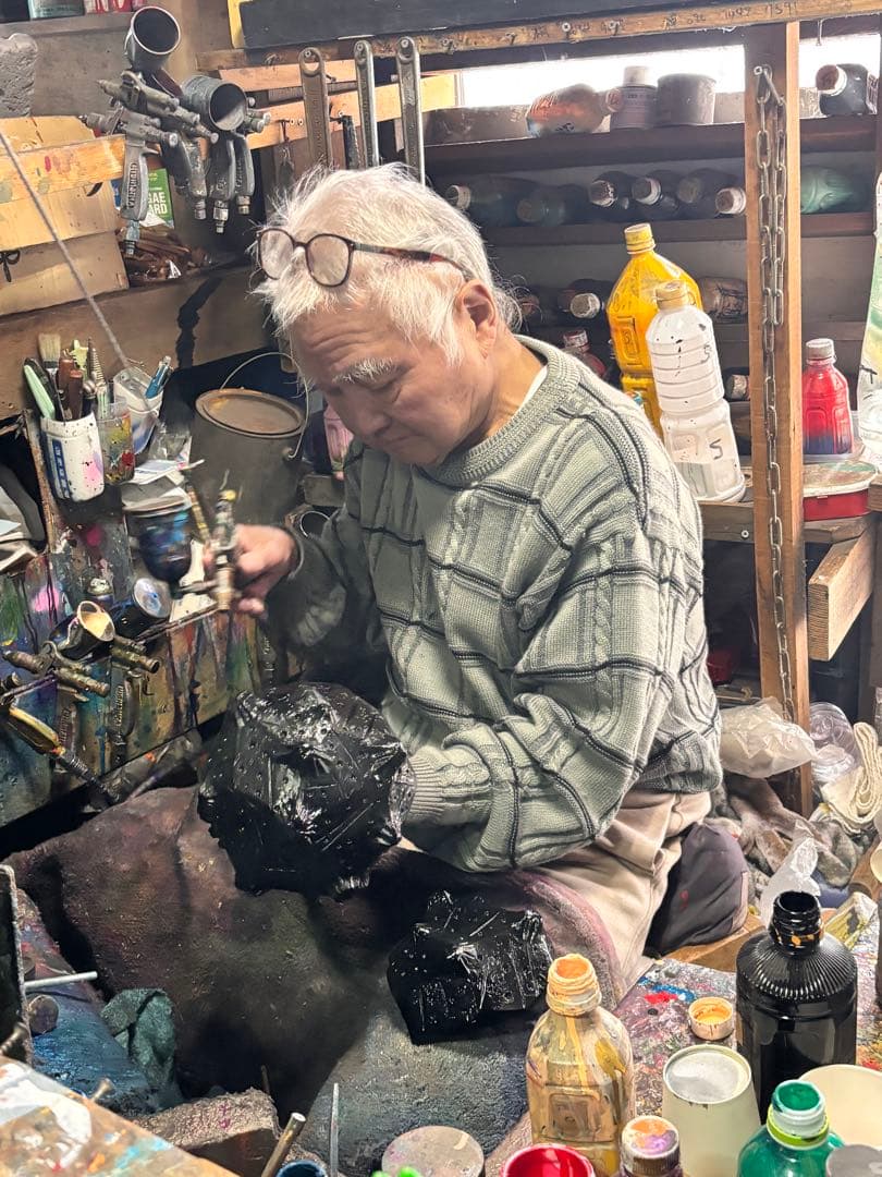 M1号 ガラダマ ガラモン 後藤彩色所/後藤博 カスタム