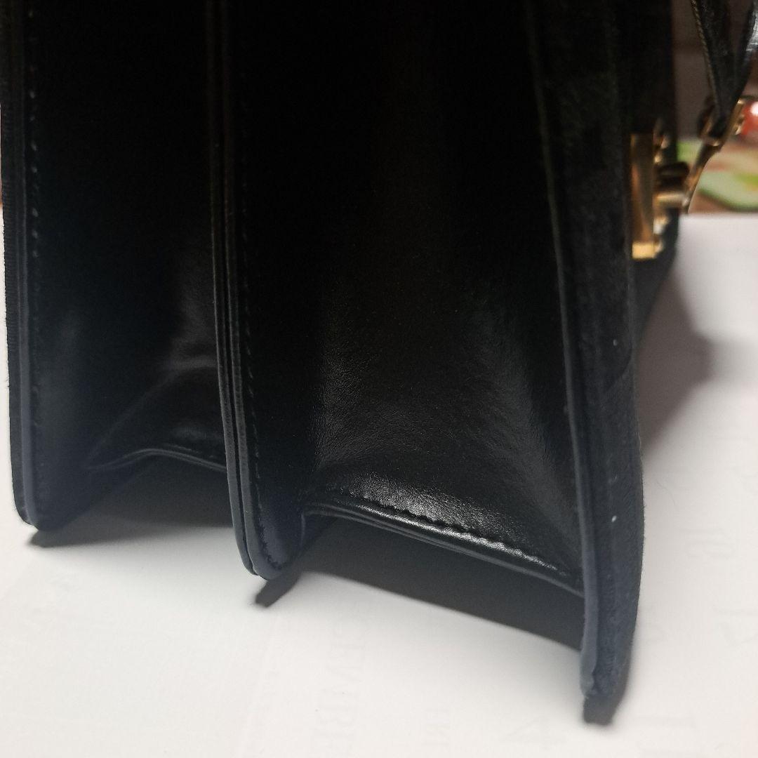 Fendi ロゴ ハンドバッグ ブラック