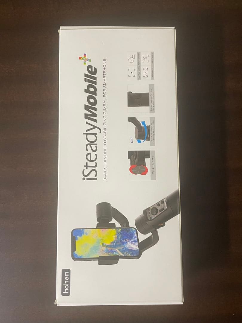 ☆再々値下げしました☆Hohem iSteady Mobile + ジンバル☆
