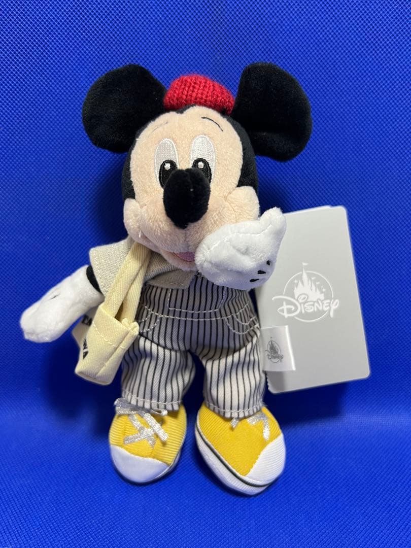 ディズニーストア 立川立飛店限定 ミッキー＆ミニー ぬいぐるみキーホルダー