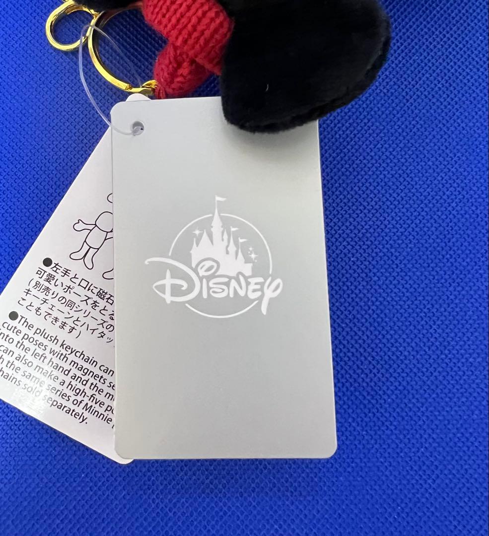ディズニーストア 立川立飛店限定 ミッキー＆ミニー ぬいぐるみキーホルダー