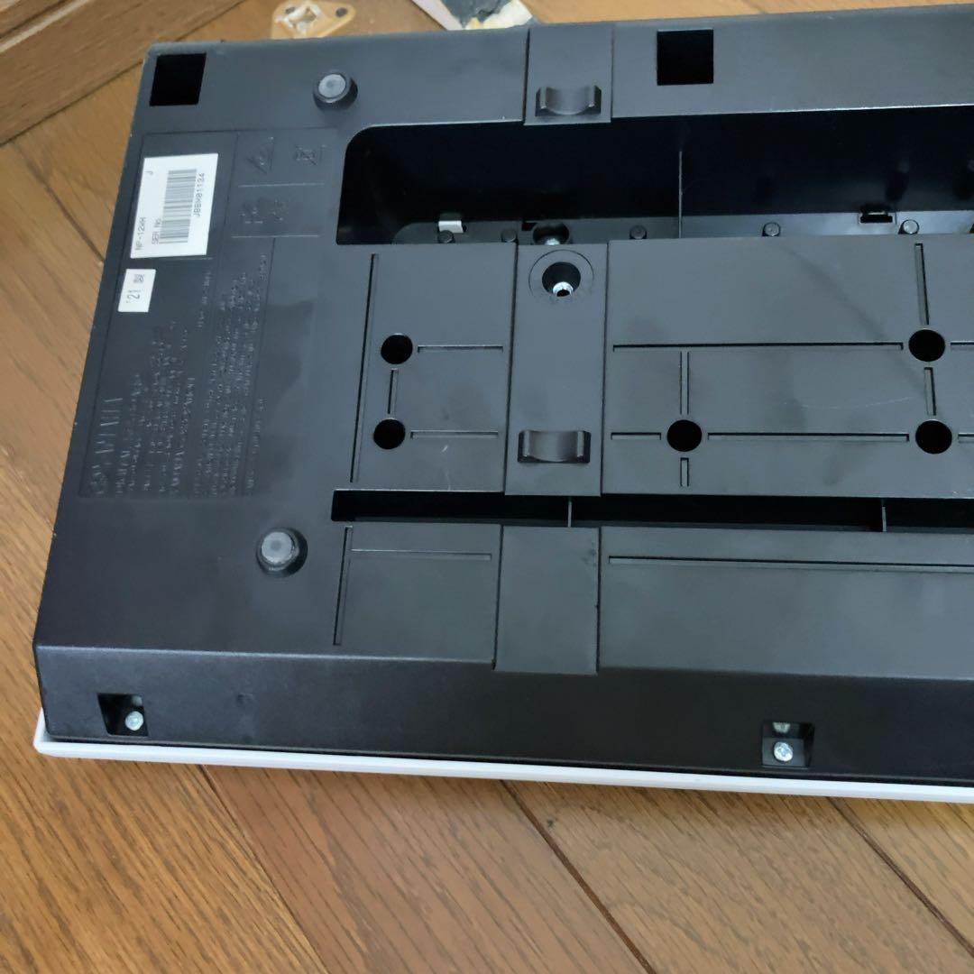 YAMAHA　piaggero（ピアジェーロ）NP-12 キーボード　電子ピアノ