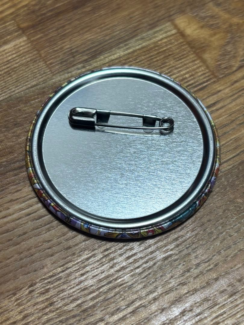スレイヤーズ　30周年記念アルバム　ゲーマーズ購入特典　缶バッジ