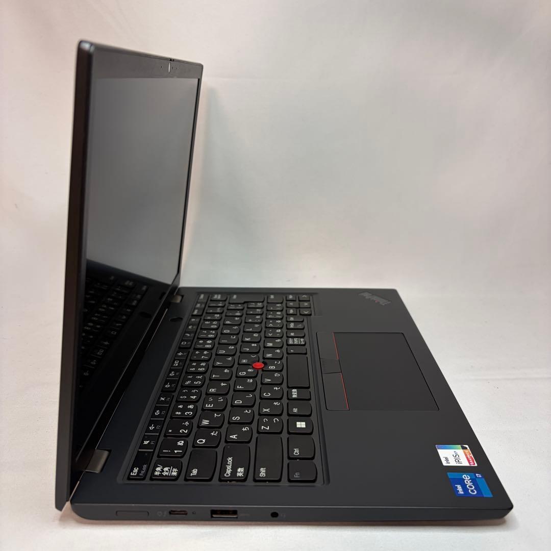美品 ThinkPad L13 Gen3 第12世代 i7 16GB 13.3型