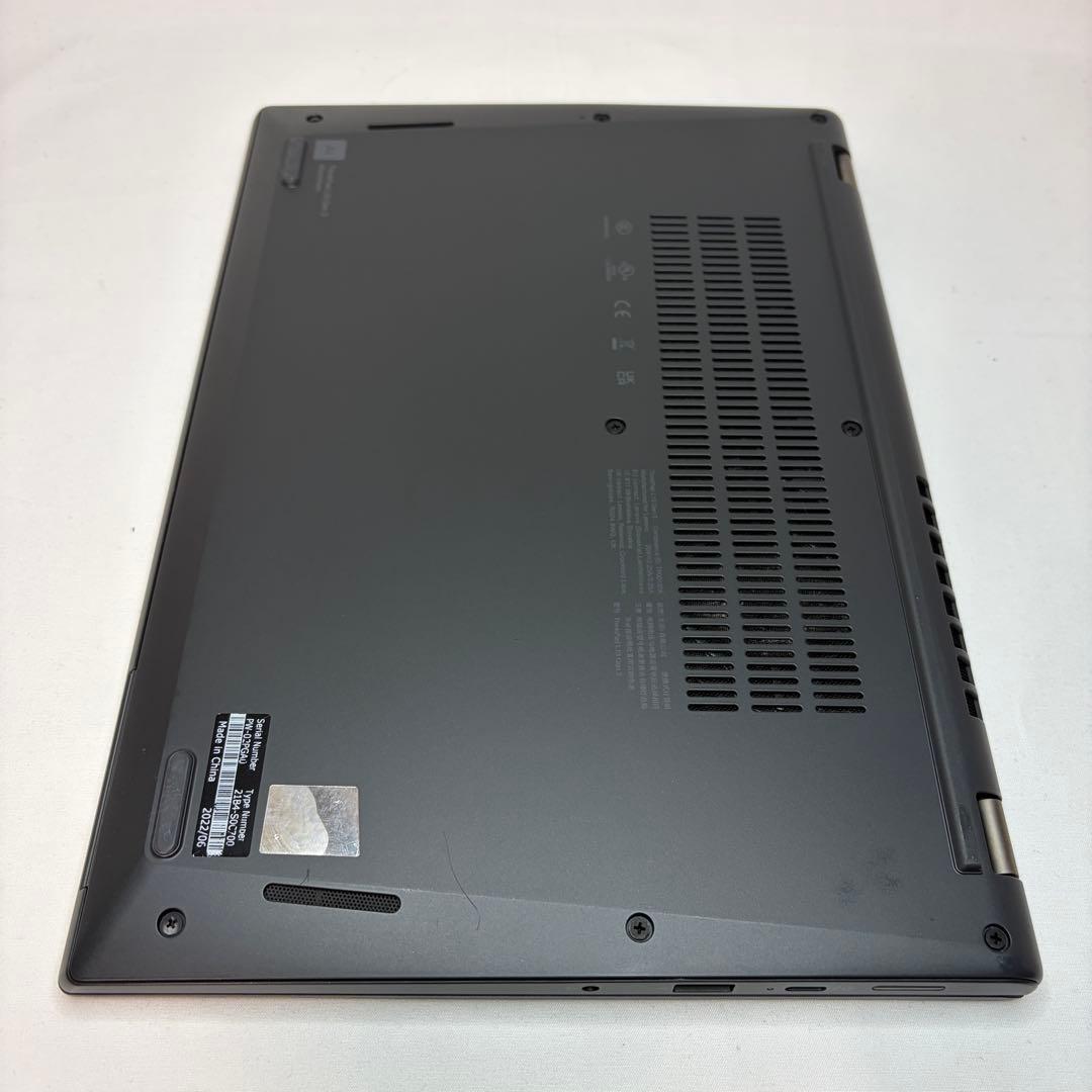 美品 ThinkPad L13 Gen3 第12世代 i7 16GB 13.3型