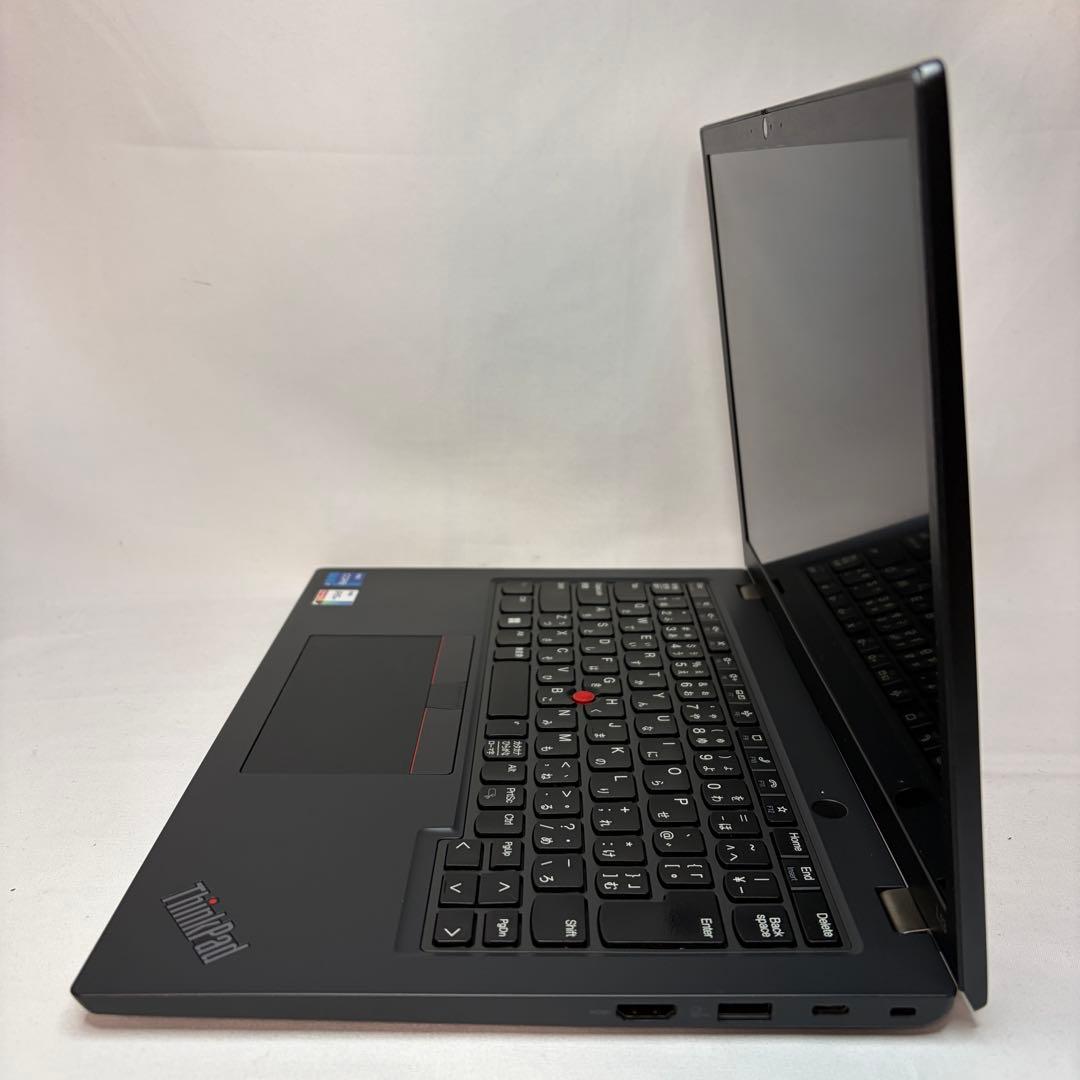 美品 ThinkPad L13 Gen3 第12世代 i7 16GB 13.3型