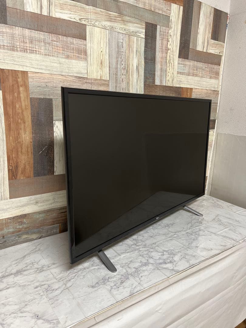即日受渡❣️全国送料込LG43型4K液晶テレビ　外付けHDD録画可能