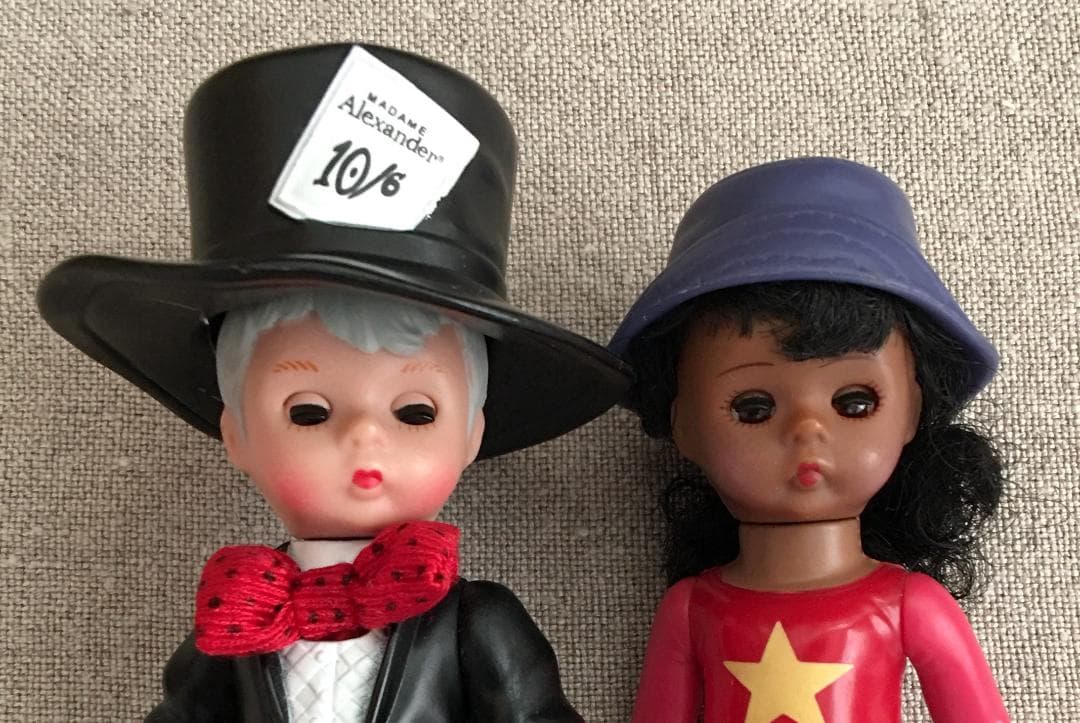 マダムアレクサンダー フィギュア (３体)とUSマックミールトイ (2体)セット