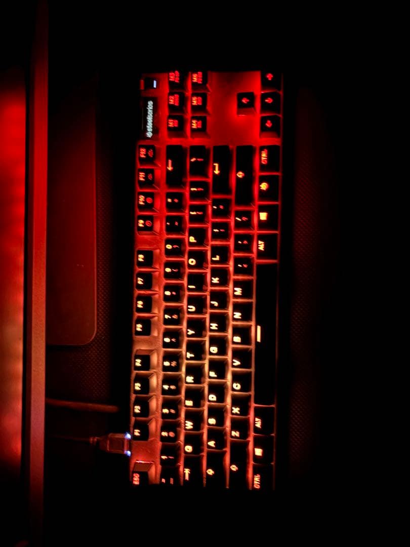 SteelSeries Apex Pro TKL US配列