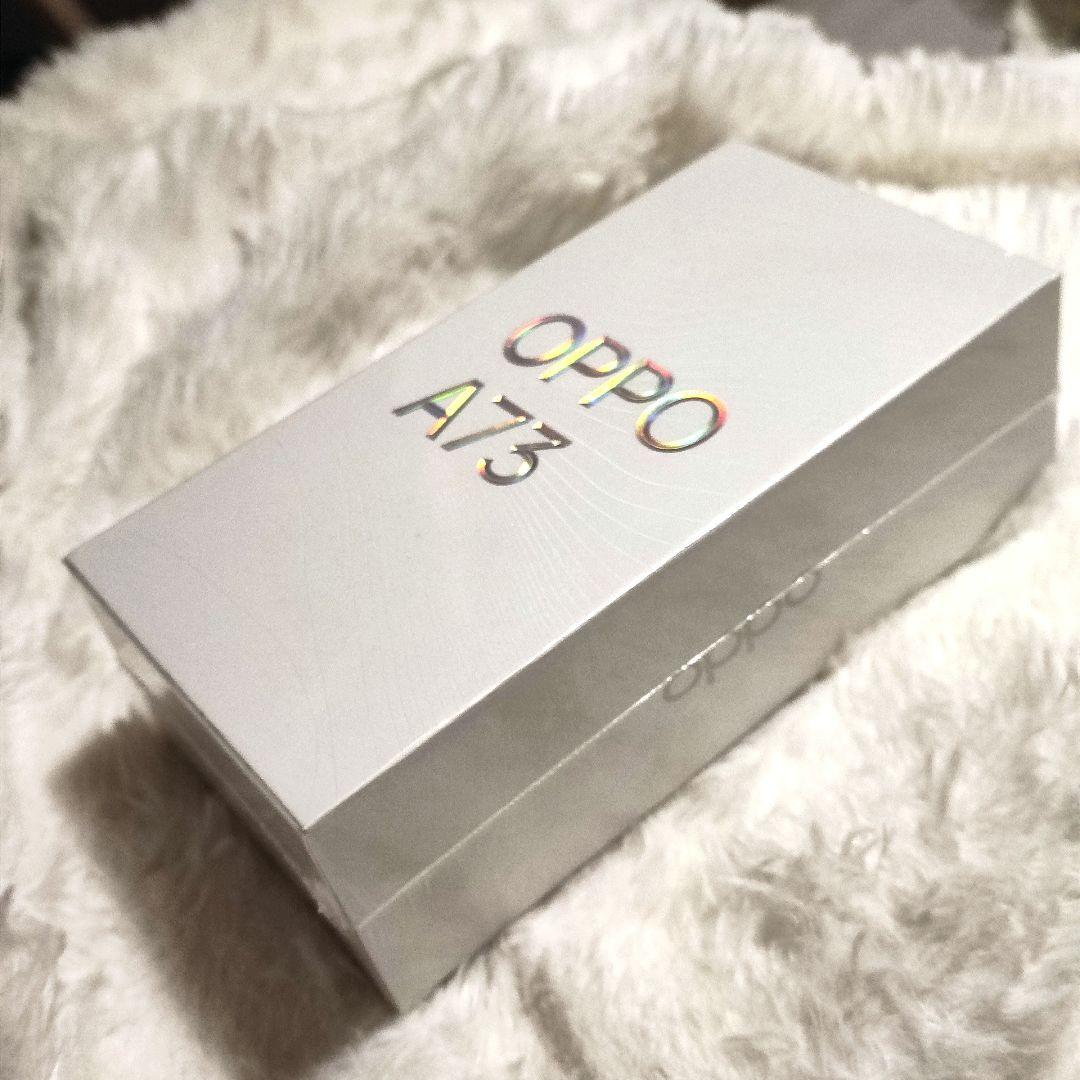 【新品未開封】OPPO A73 スマートフォン 本体