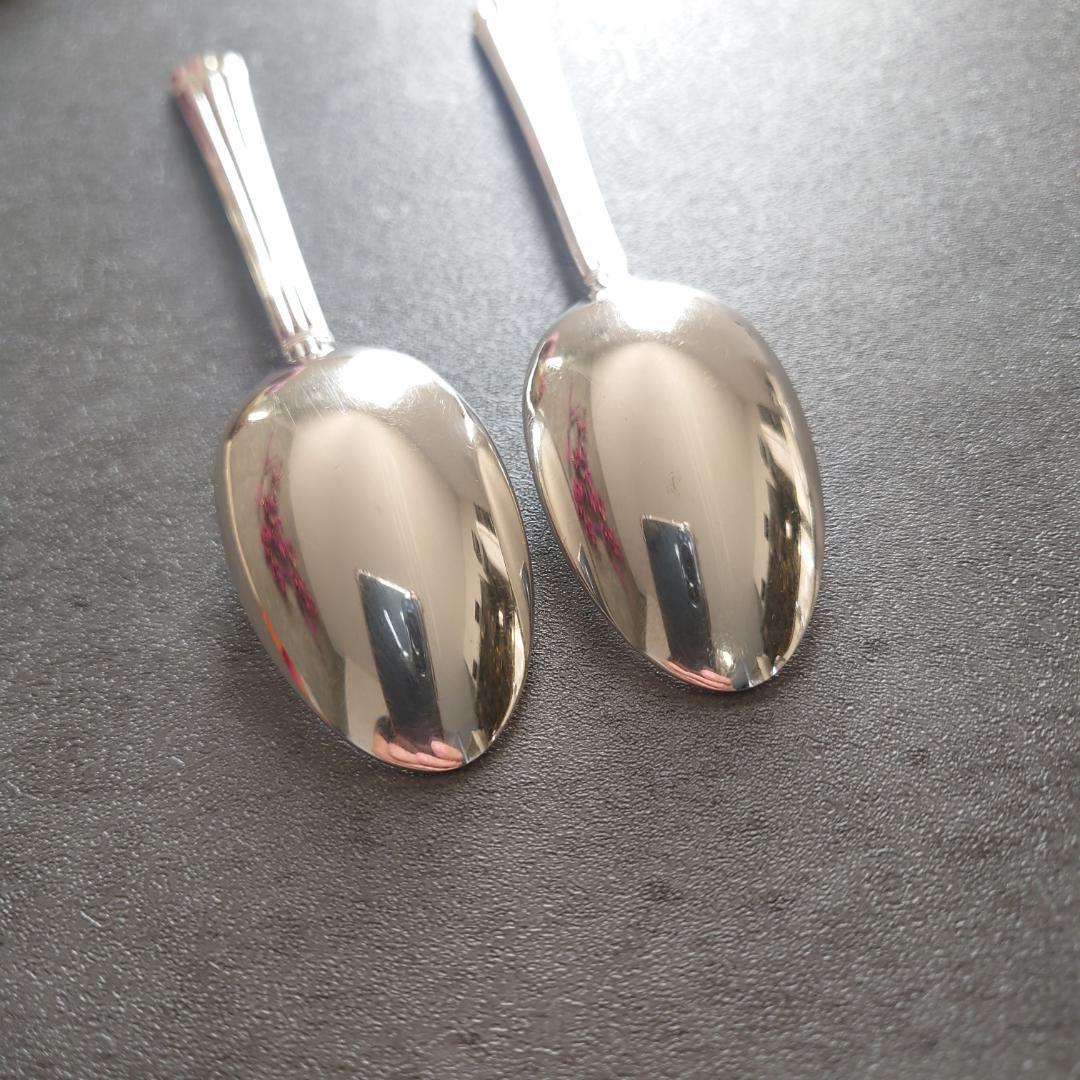 美品 クリストフル アリア コーヒースプーン 2点