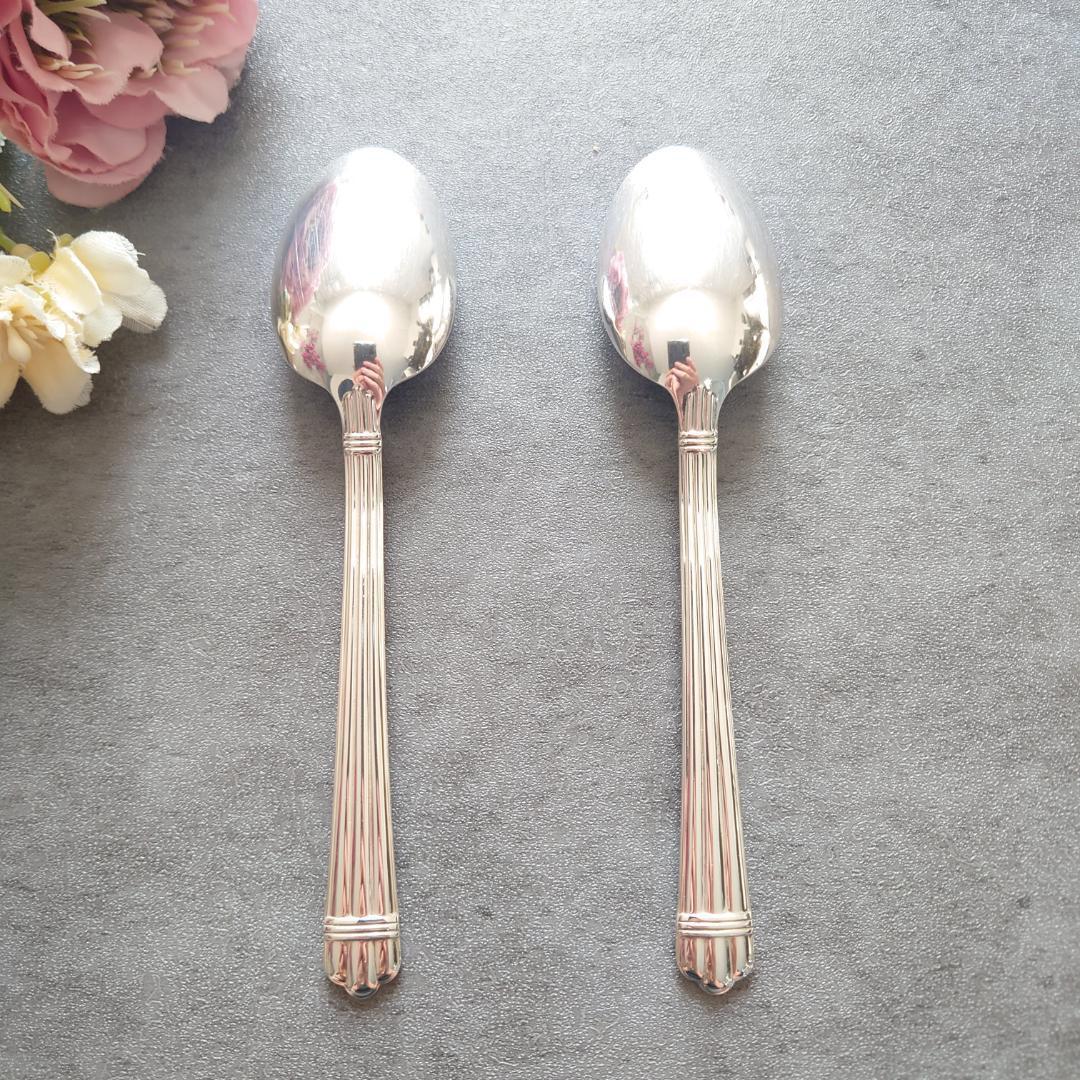 美品 クリストフル アリア コーヒースプーン 2点