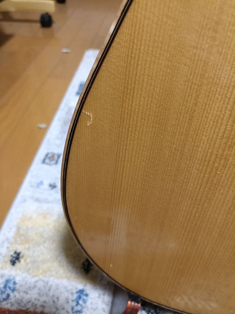 【訳あり品】Ayers D08A-C NH custom　アコースティックギター