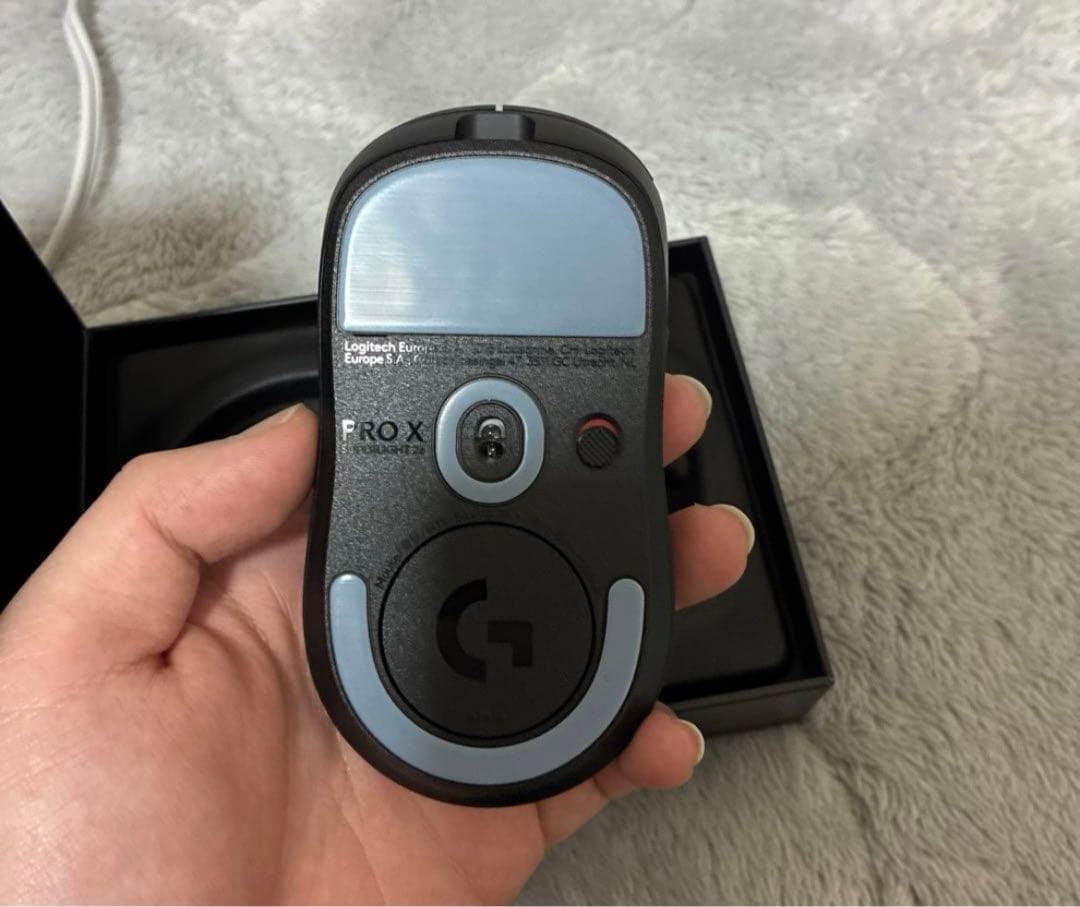 logicool PRO X SUPERLIGHT 2c ブラック