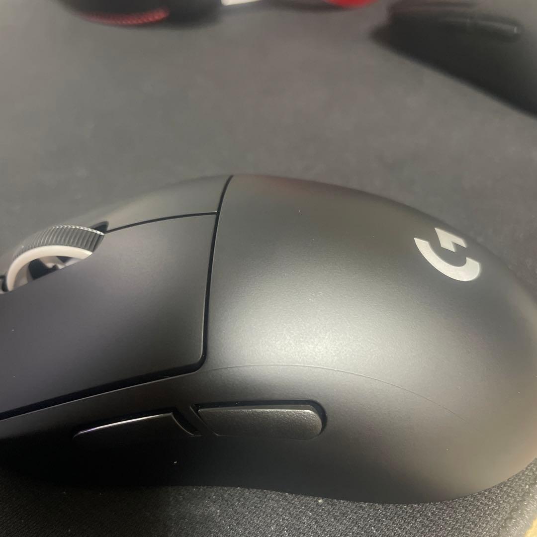 logicool PRO X SUPERLIGHT 2c ブラック