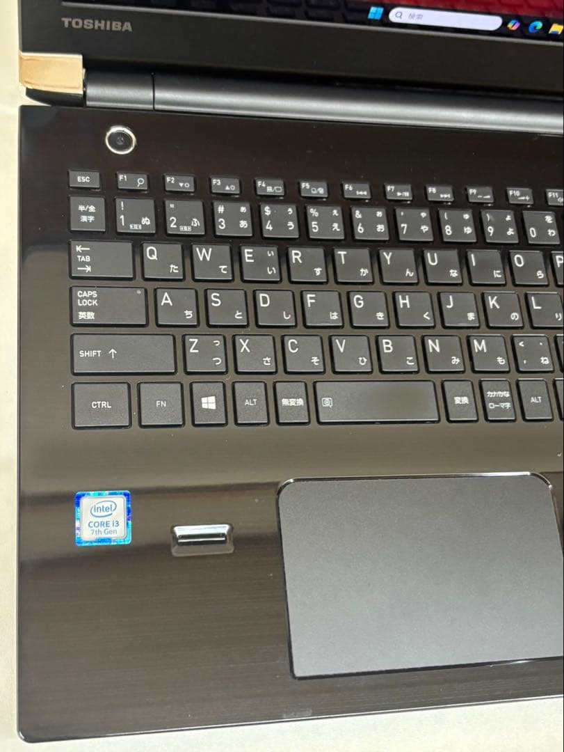 521　TOSHIBA 美品✨薄型ノートPC 大容量SSD500GB