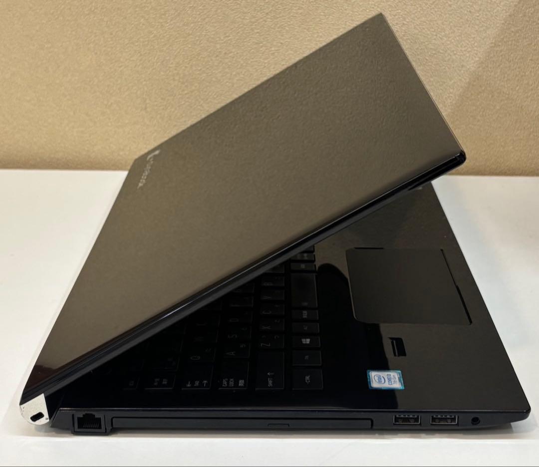 521　TOSHIBA 美品✨薄型ノートPC 大容量SSD500GB