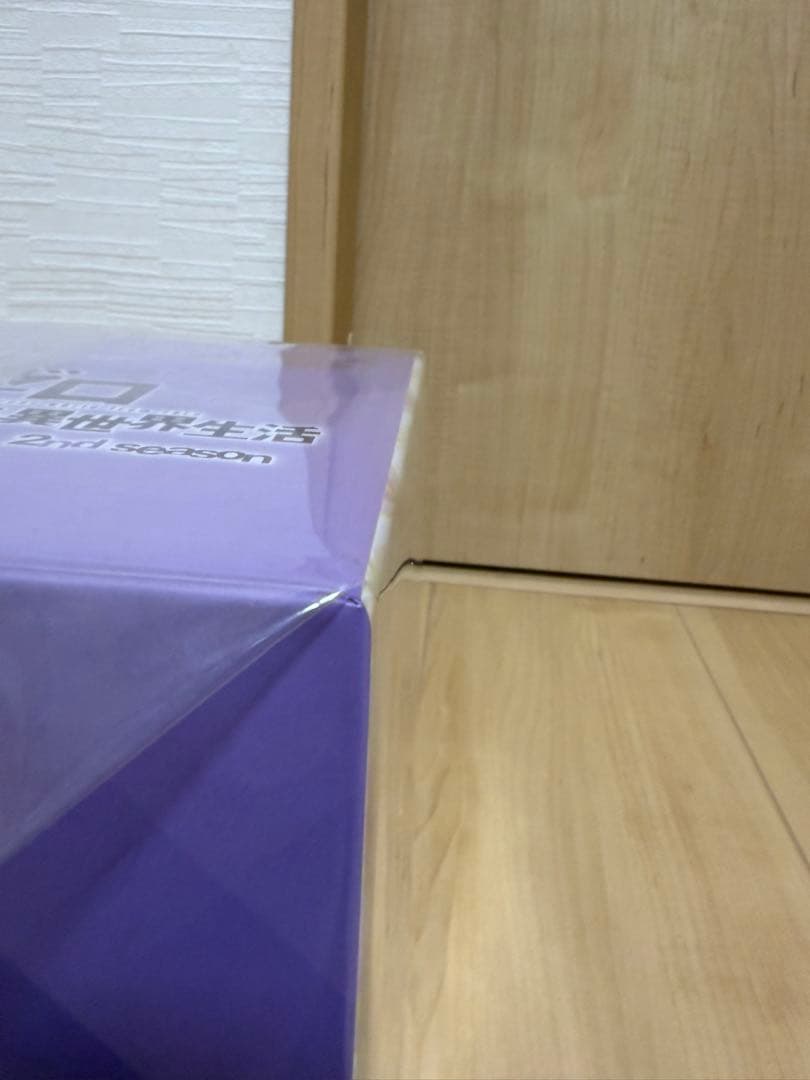 Re：ゼロから始める異世界生活アニメ描き下ろしイラスト使用全巻収納BOX