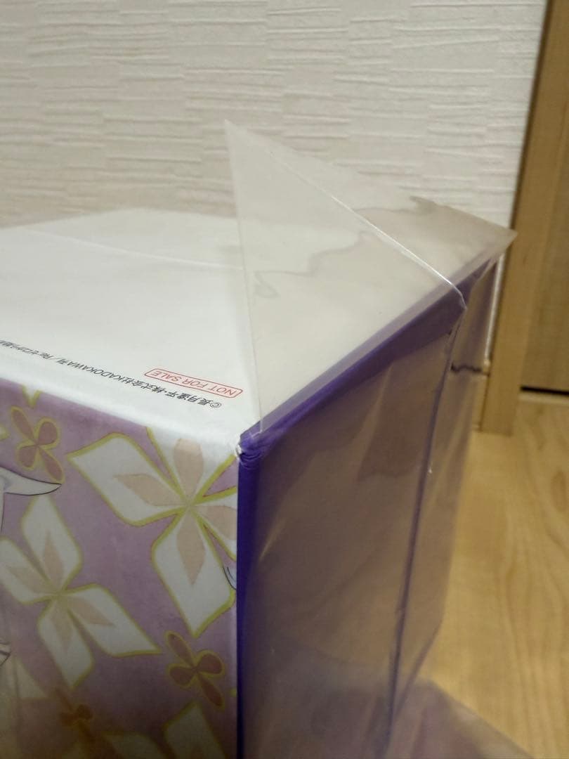 Re：ゼロから始める異世界生活アニメ描き下ろしイラスト使用全巻収納BOX