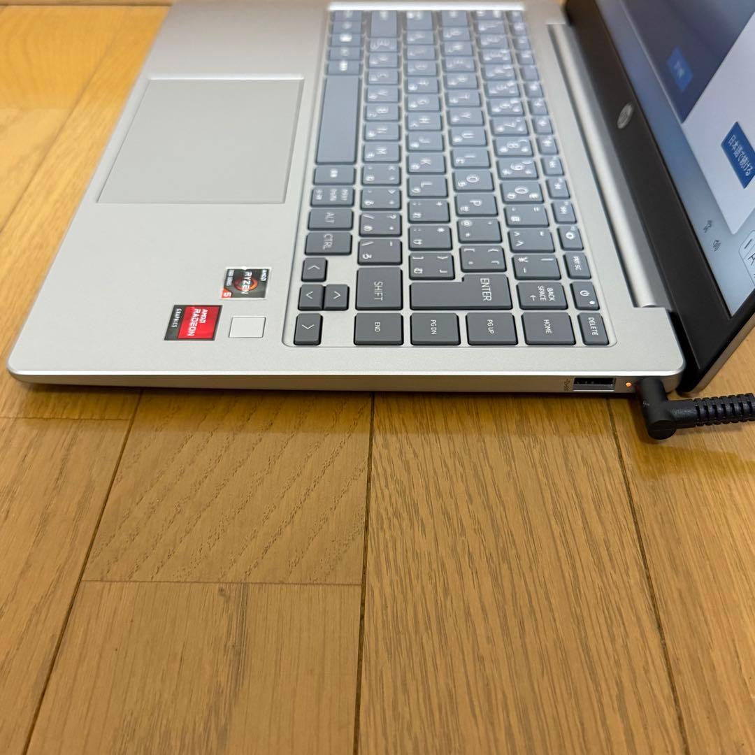 HP Ryzen 5 7530U ノートPC メモリ16GB