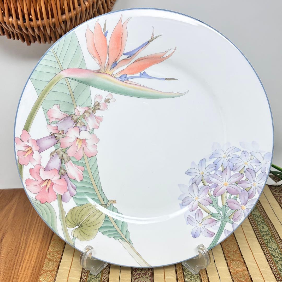 廃盤品　ノリタケ　パシフィックウィンズ　ディナープレート　５枚セット