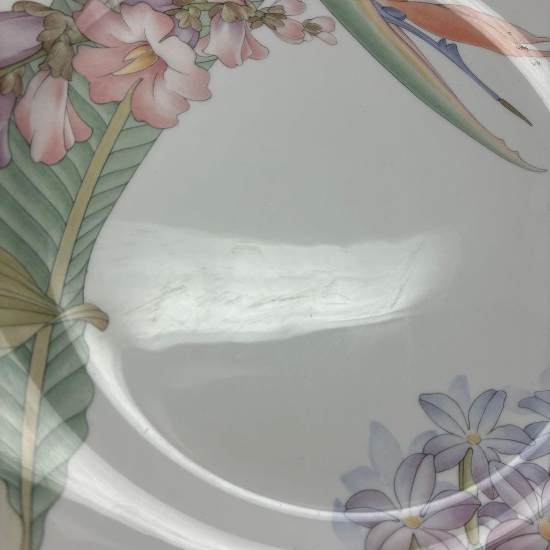 廃盤品　ノリタケ　パシフィックウィンズ　ディナープレート　５枚セット